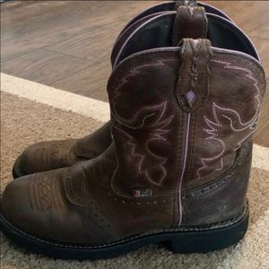 Womens Justin Boots